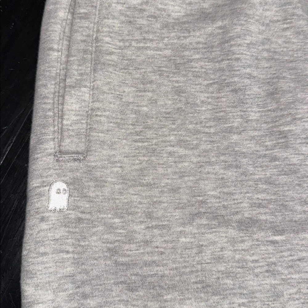 LONELY GHOST athletic gray fleece joggers. size XL. - Picture 4 of 11